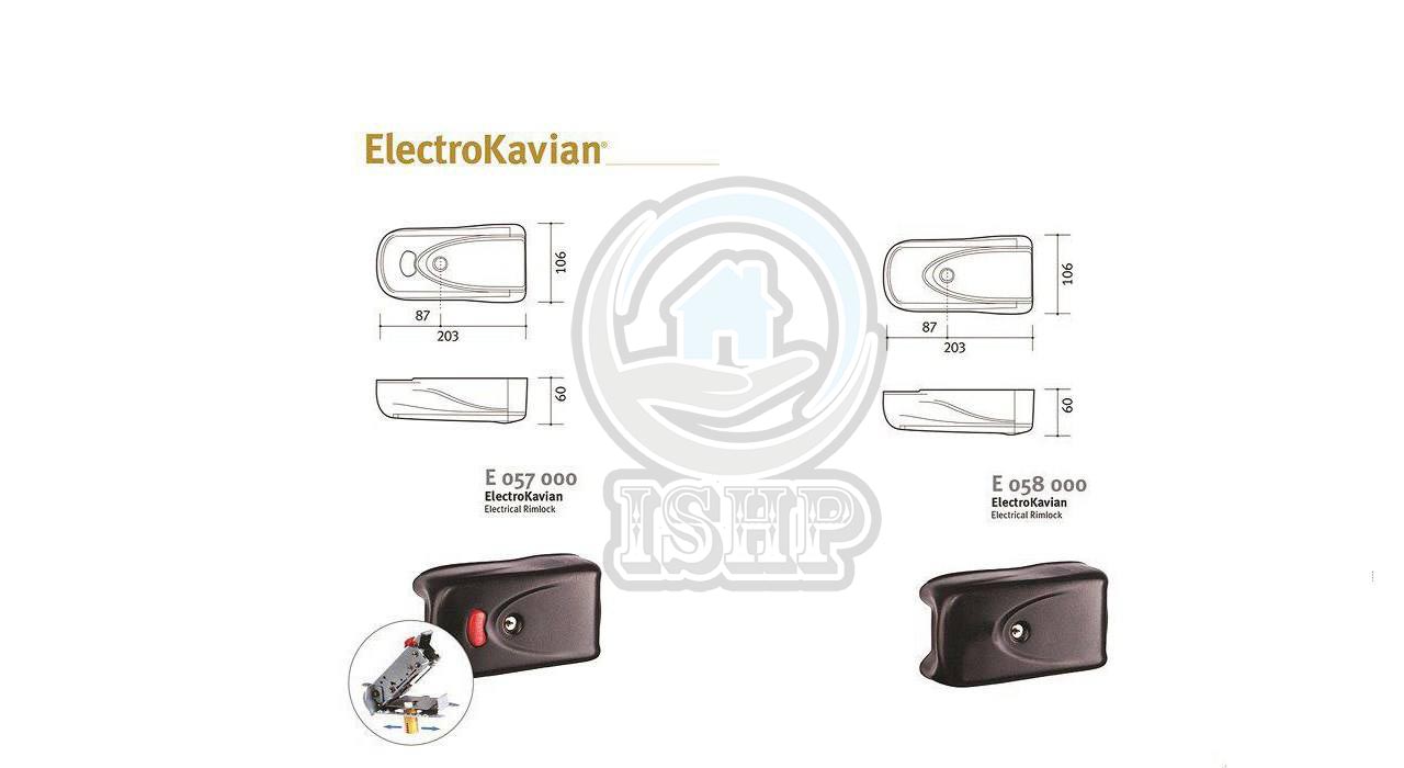 قفل برقی کاویان، ققل برقی کاویان شیراز، نمایندگی قفل برقی شیراز