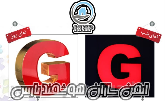  حروف برجسته چلنیوم لبه طلایی