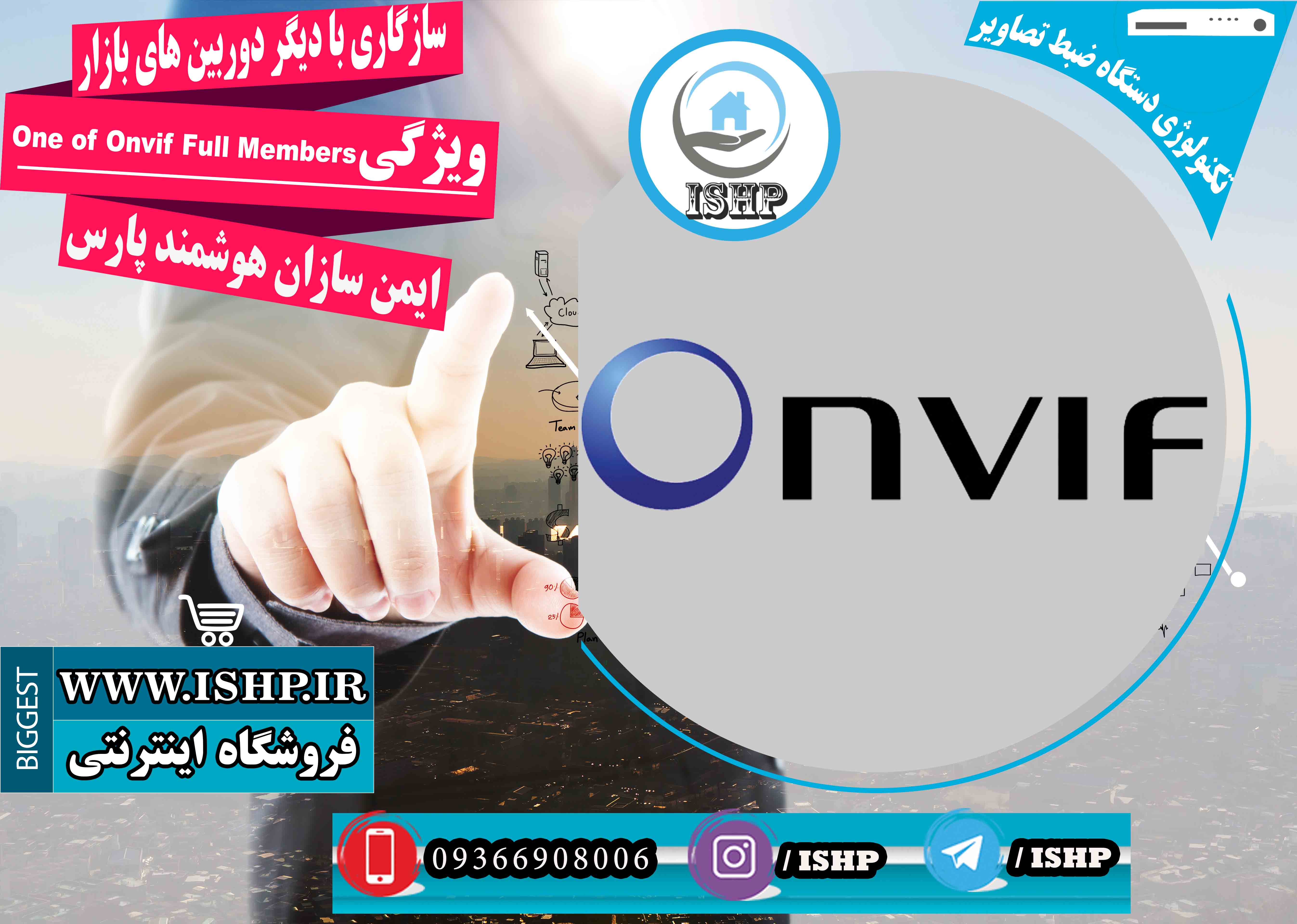 ویژگی One of Onvif Full Members