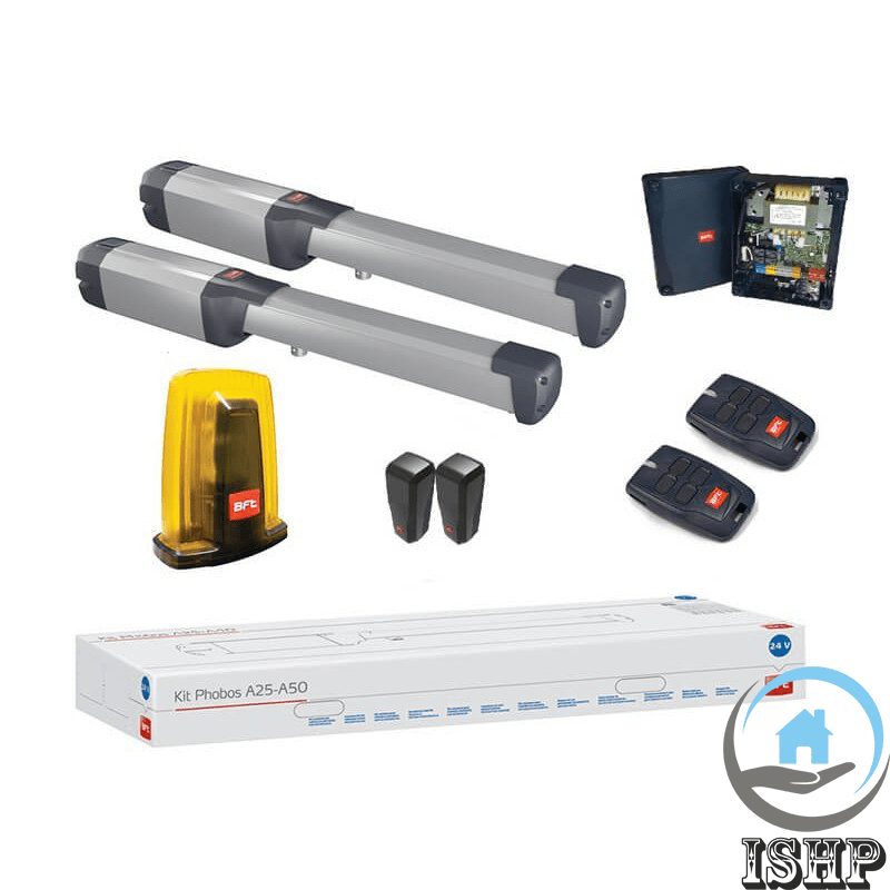 جک بی اف تی Phobos BT A40- قدرت هر لنگه 500 کیلوگرم مناسب درب تا هر لنگه 4 متر 