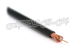  کابل 500 متری تصویر تمام مس ( مغزی و شیلد مس کواکسیال انتقال تصویر RG59 روکش PVC)