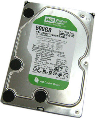  HDD-500GB-WD