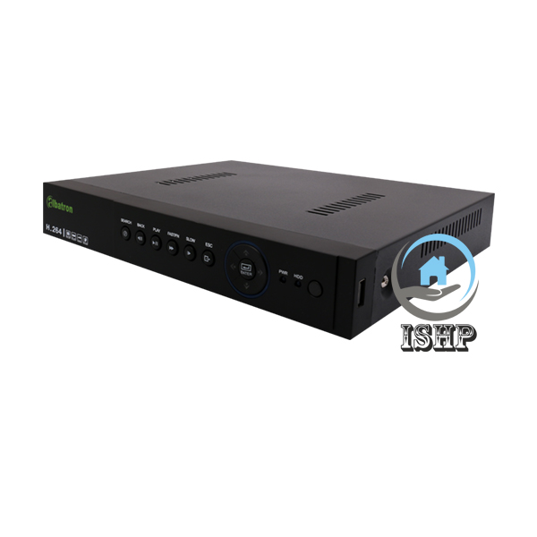 دستگاه ضبط تصاویر 4 کانال DVR ALBATRON مدل AAD-8104X4M-A4