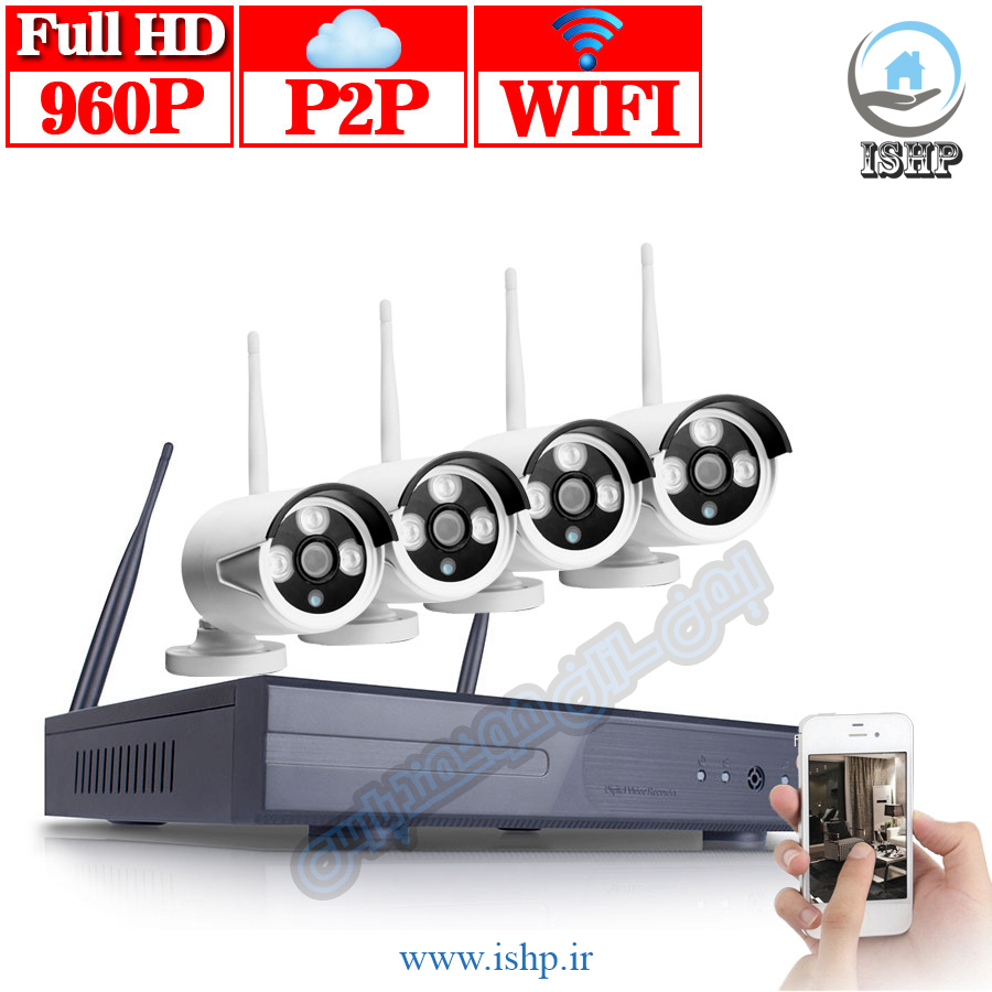  wirless hd kit