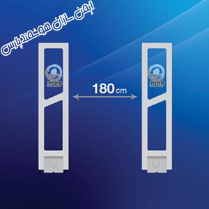  گیت فروشگاهی AM مدل M101-DOUBLE