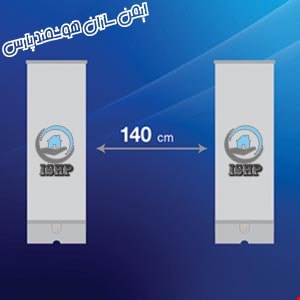 گیت فروشگاهی RF انگارد سری 5000WIDE